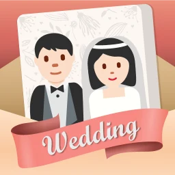 Wedding Invitation Card Maker のアイコン